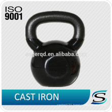 Body building smooth vinyl kettlebell